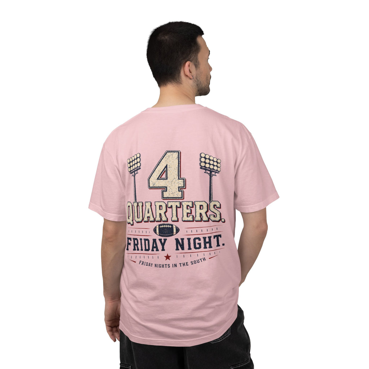 Friday Night Football '4 Quarters' Graphic T-Shirt