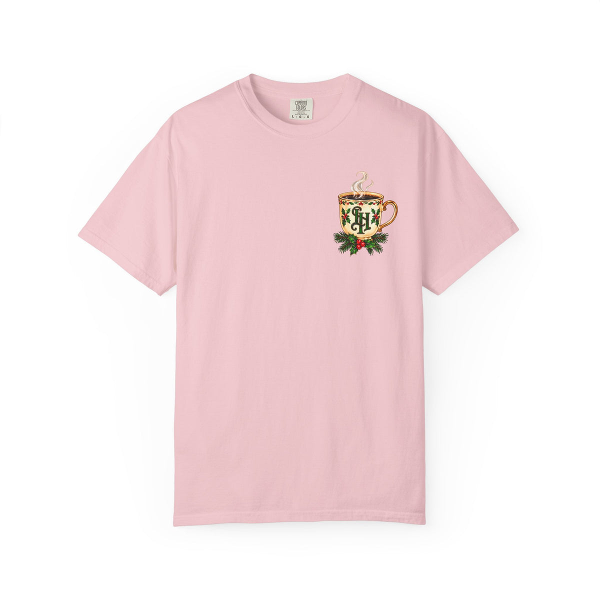 Christmas Morning Tee — Holiday Breakfast & Presents Graphic T-Shirt
