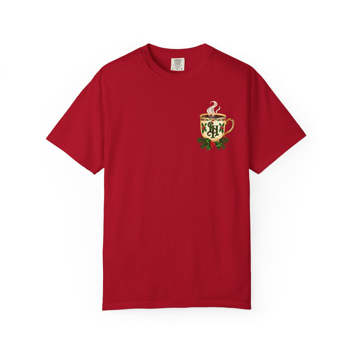 Christmas Morning Tee — Holiday Breakfast & Presents Graphic T-Shirt