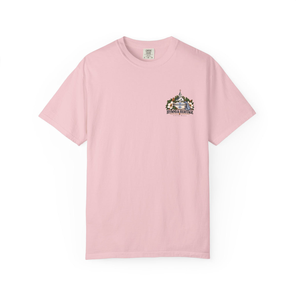 Dinner on the Grounds T-Shirt — Hymns & Heritage Southern Church Festival Tee