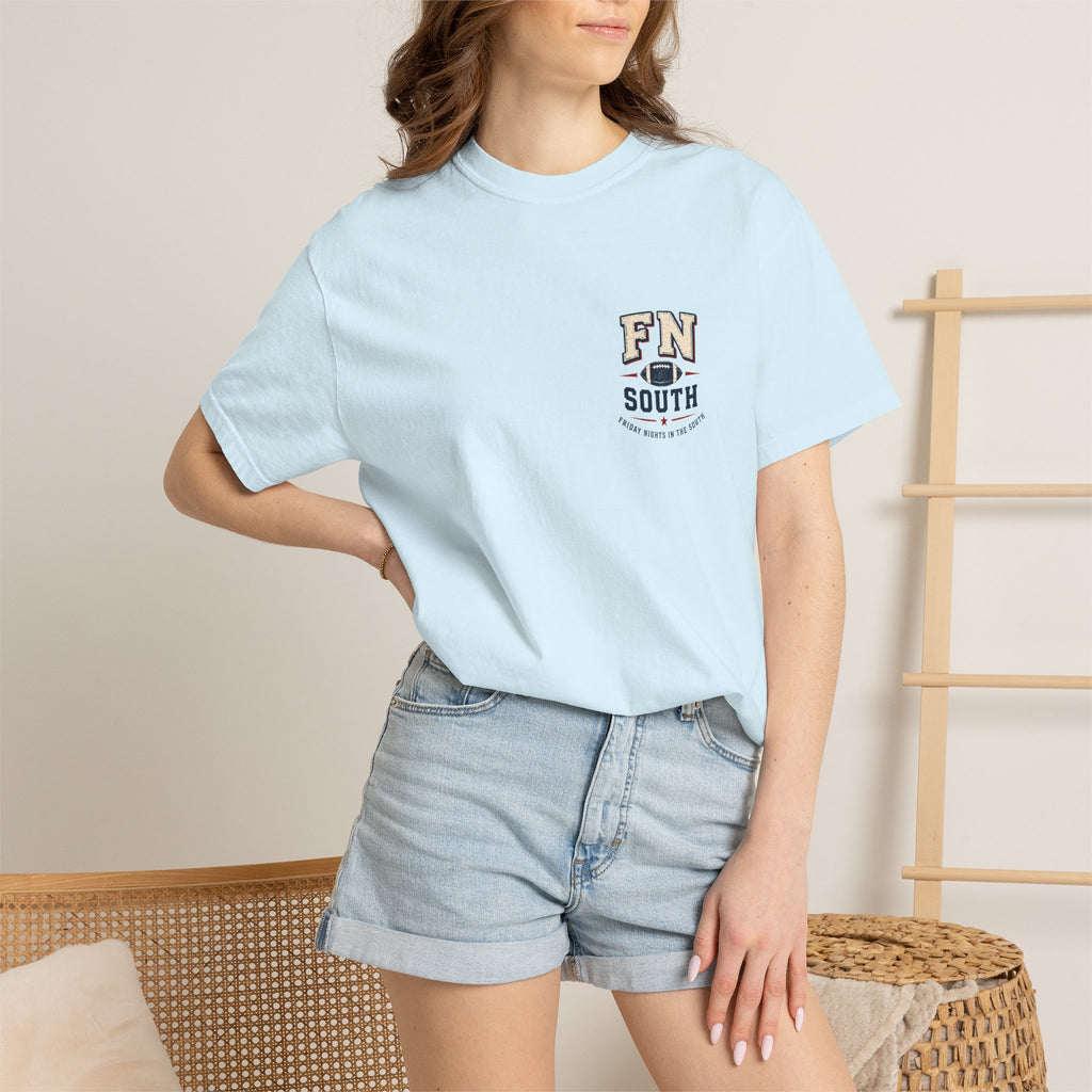 Friday Night Football '4 Quarters' Graphic T-Shirt