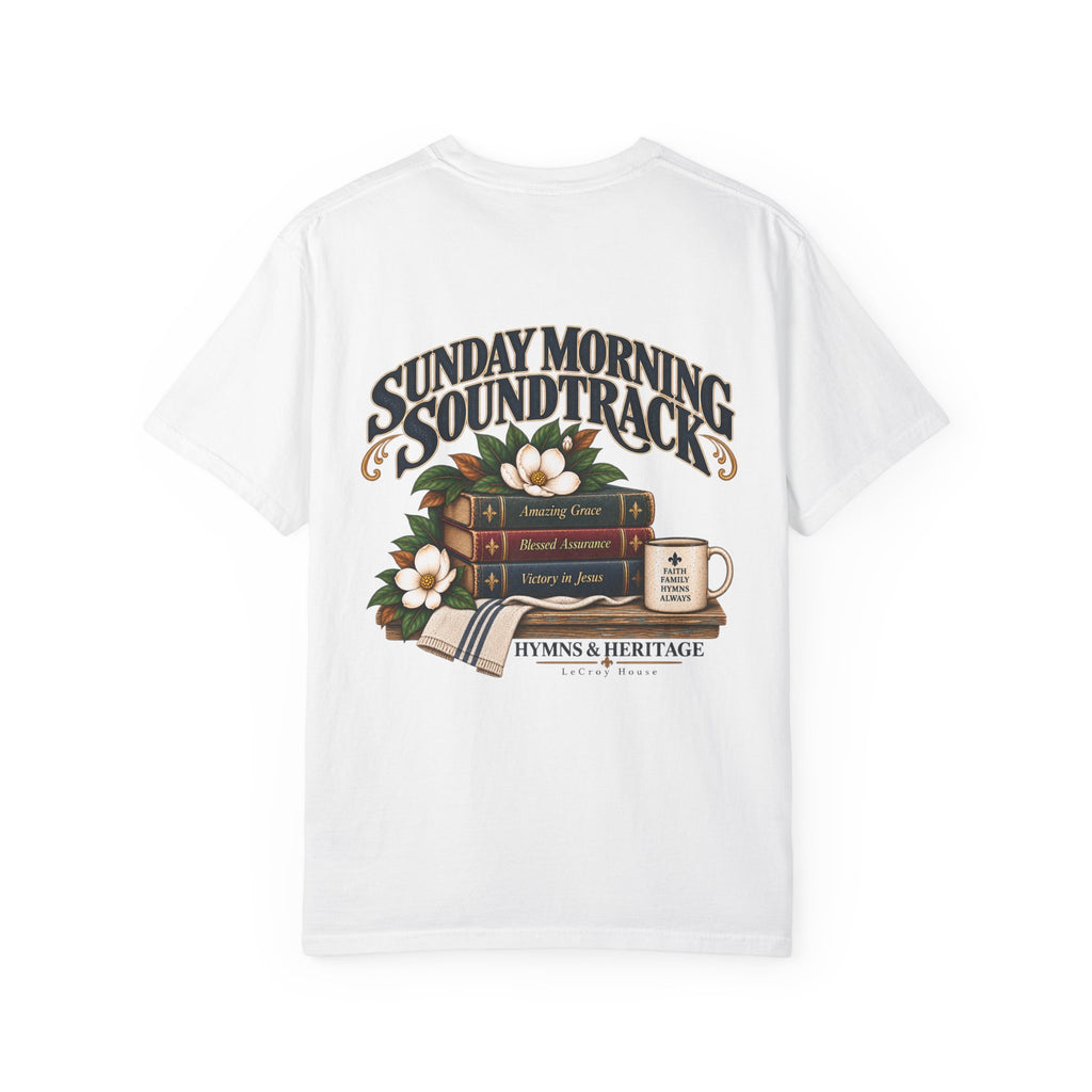 Sunday Morning Soundtrack T-Shirt