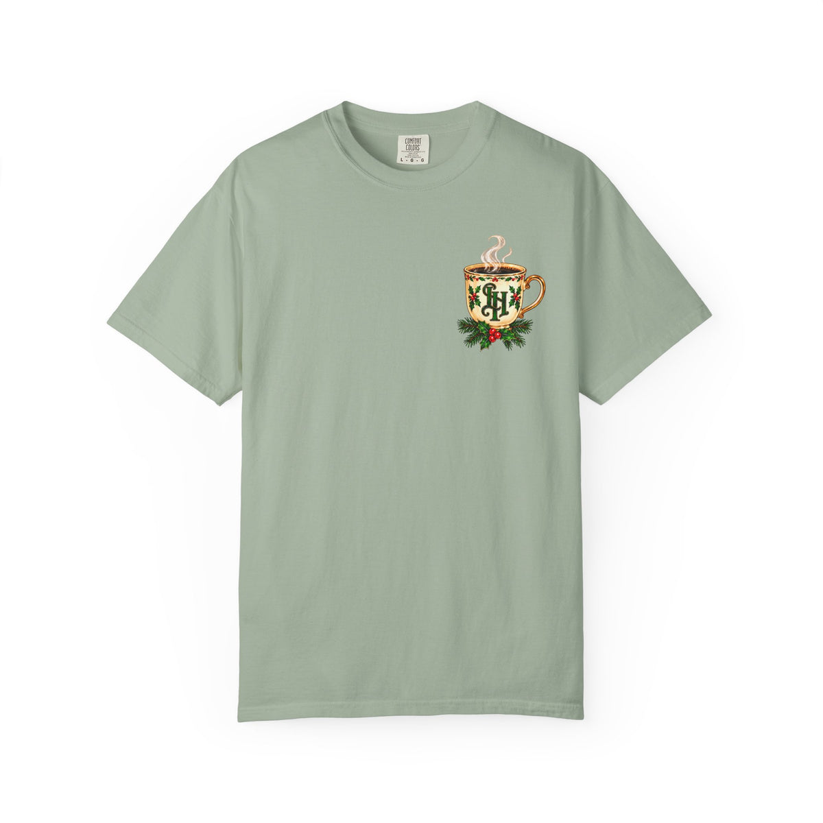 Christmas Morning Tee — Holiday Breakfast & Presents Graphic T-Shirt