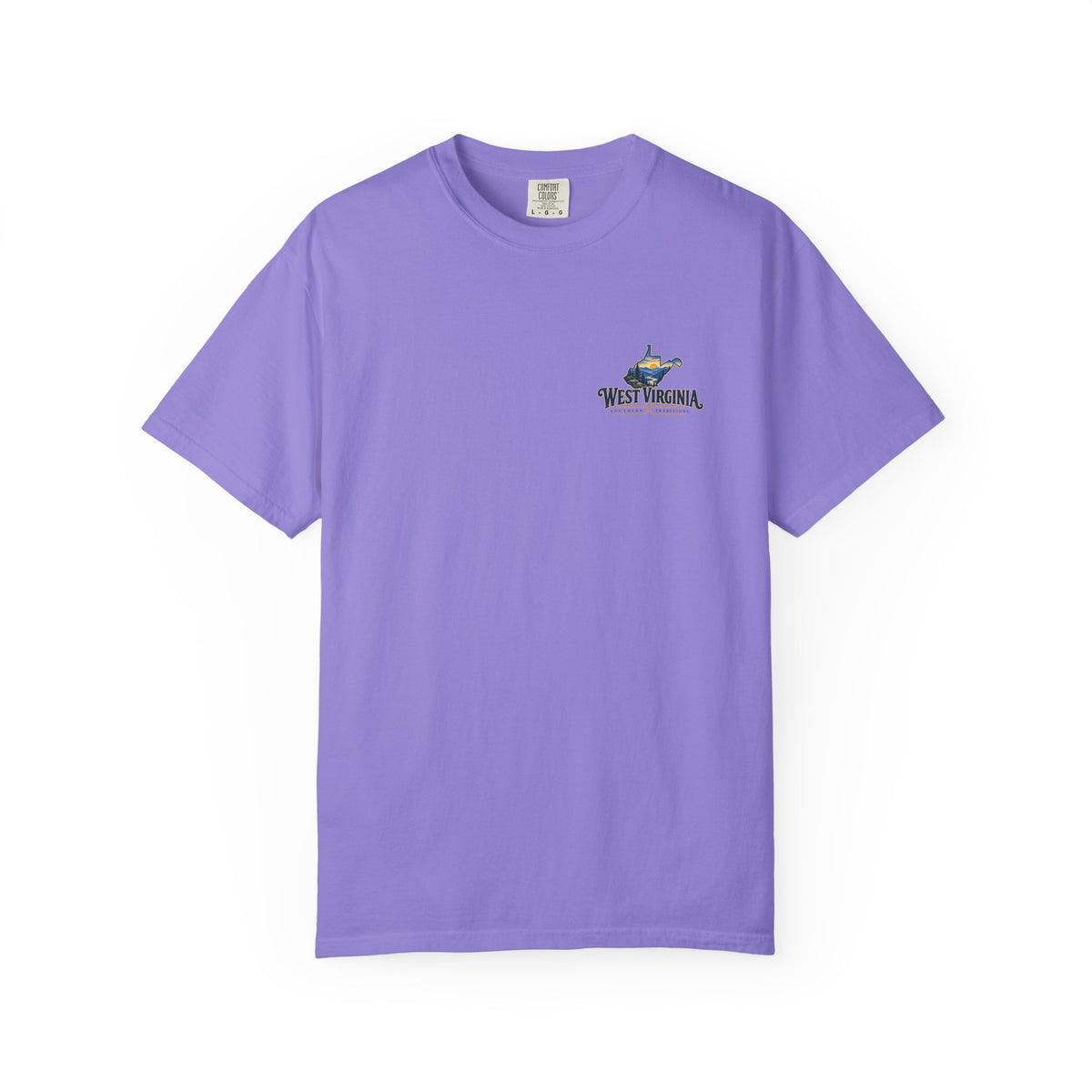 West Virginia Mountain State T-Shirt — Scenic State Pride Tee