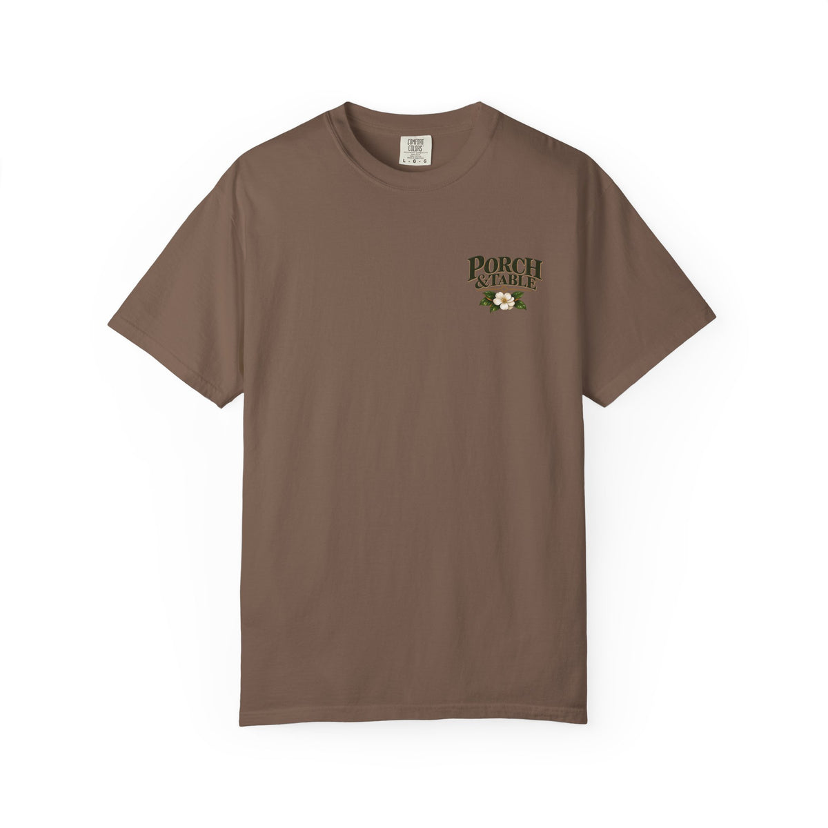 Pass the Biscuits T-Shirt — Porch & Table Southern Comfort Graphic Tee