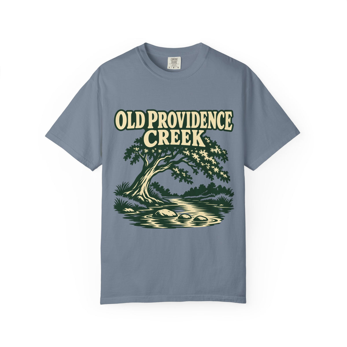 Old Providence Creek T-Shirt — Vintage Creekside Nature Tee