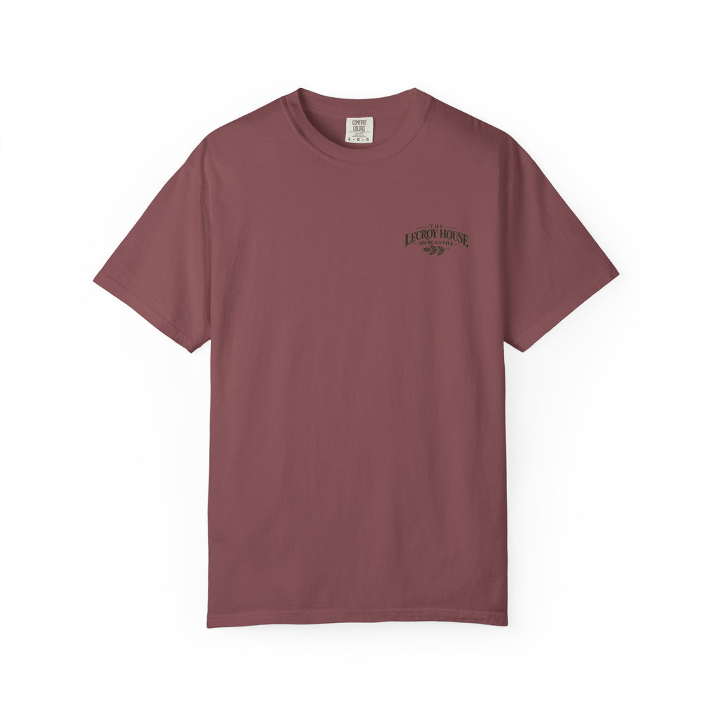 House Portrait T‑Shirt — "From Our House to Yours" Graphic Tee