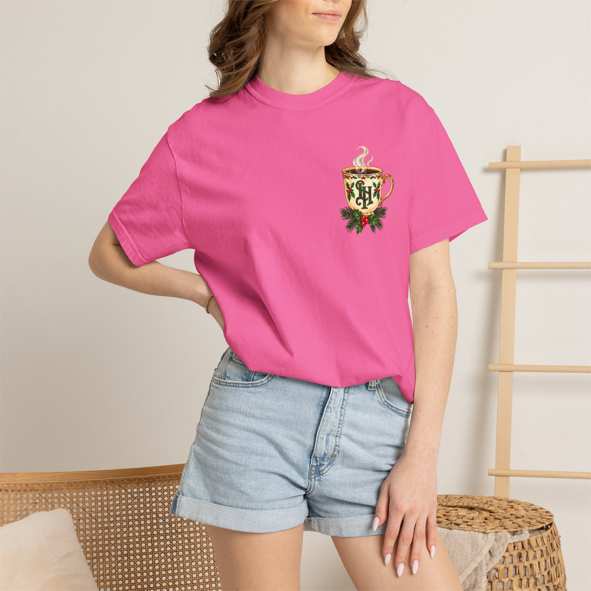 Christmas Morning Tee — Holiday Breakfast & Presents Graphic T-Shirt