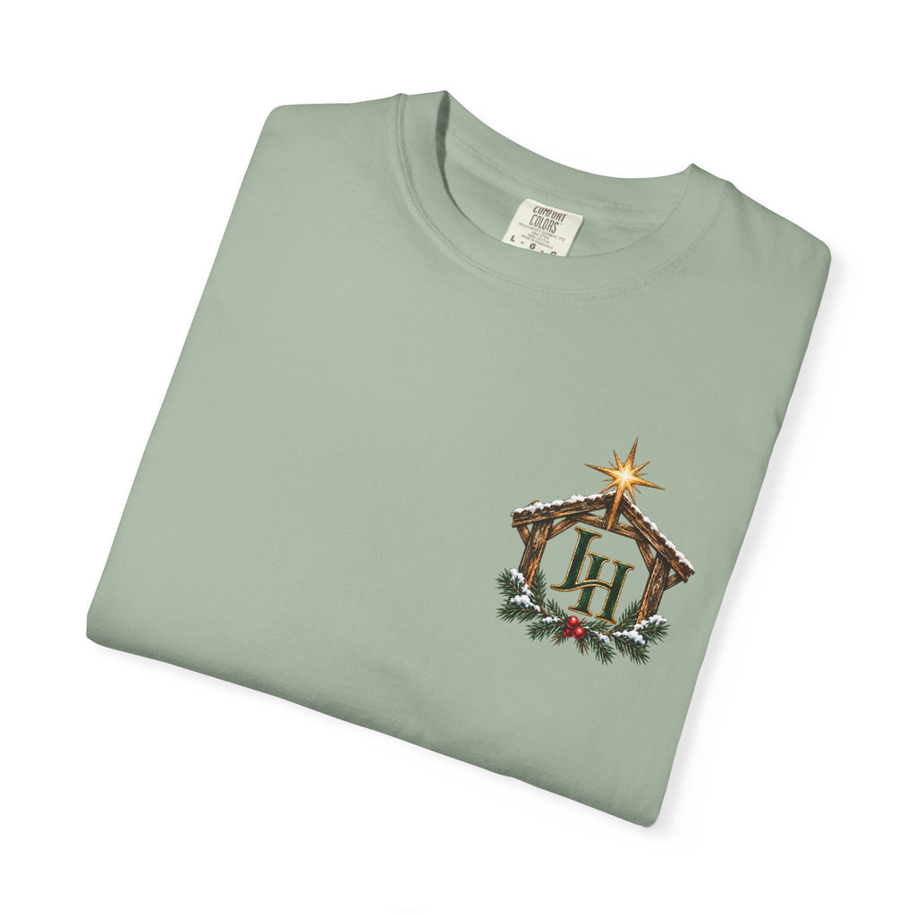 Christmas Nativity T-Shirt — "The Manger Season" Holiday Tee