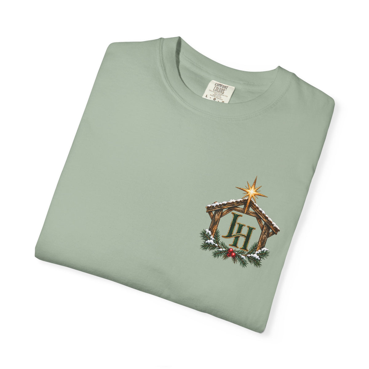 Christmas Nativity T-Shirt — "The Manger Season" Holiday Tee