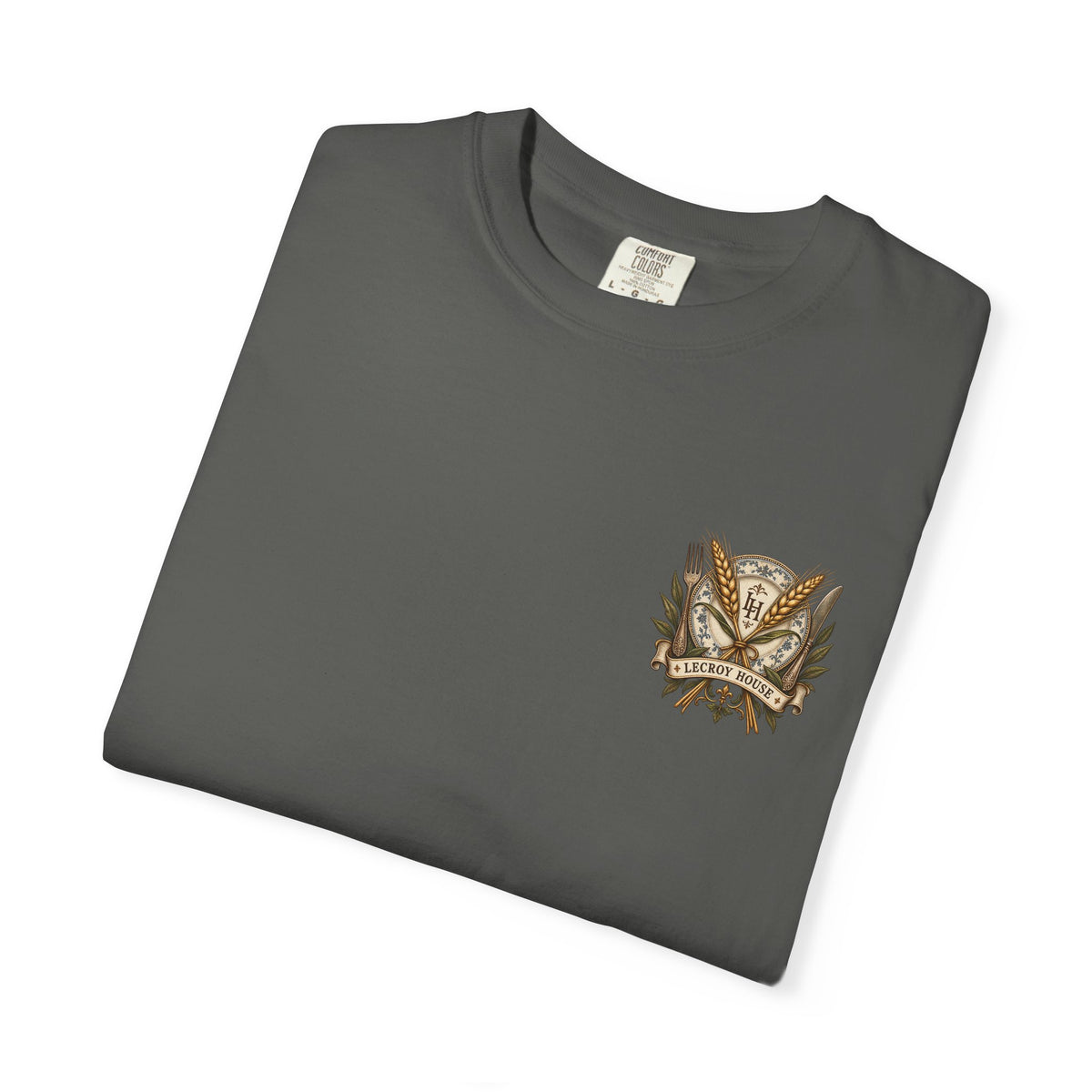 Thankful Feast T-Shirt — "Come Hungry, Leave Grateful" Thanksgiving Shirt