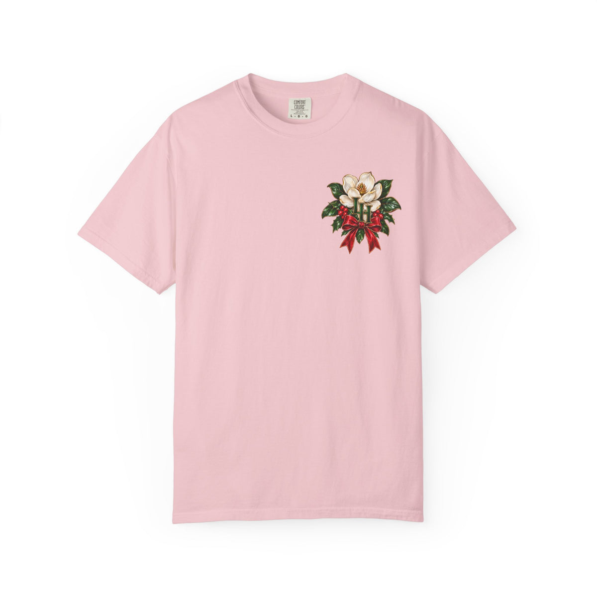 Christmas Magnolia T-Shirt — “A Very Merry Southern Christmas” Holiday Tee
