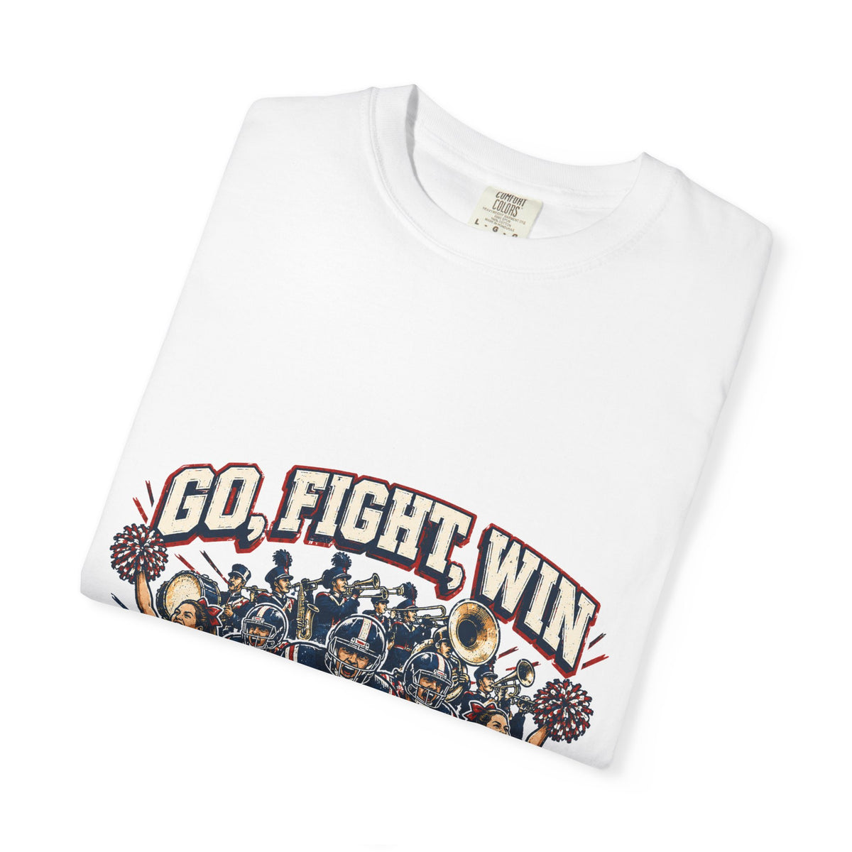 Go Fight Win Football Team T-Shirt