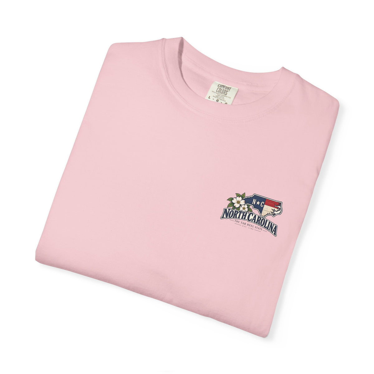 North Carolina State T-Shirt – 'The Tar Heel State' Scenic Tee