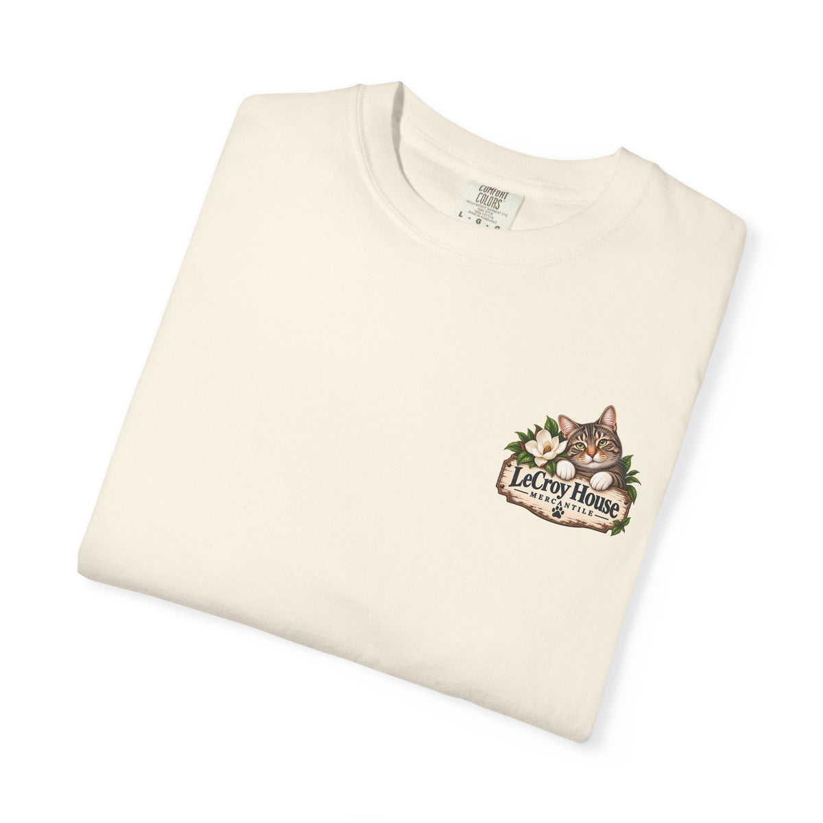 House Cat T-Shirt — Cozy Cat Lover Graphic Tee