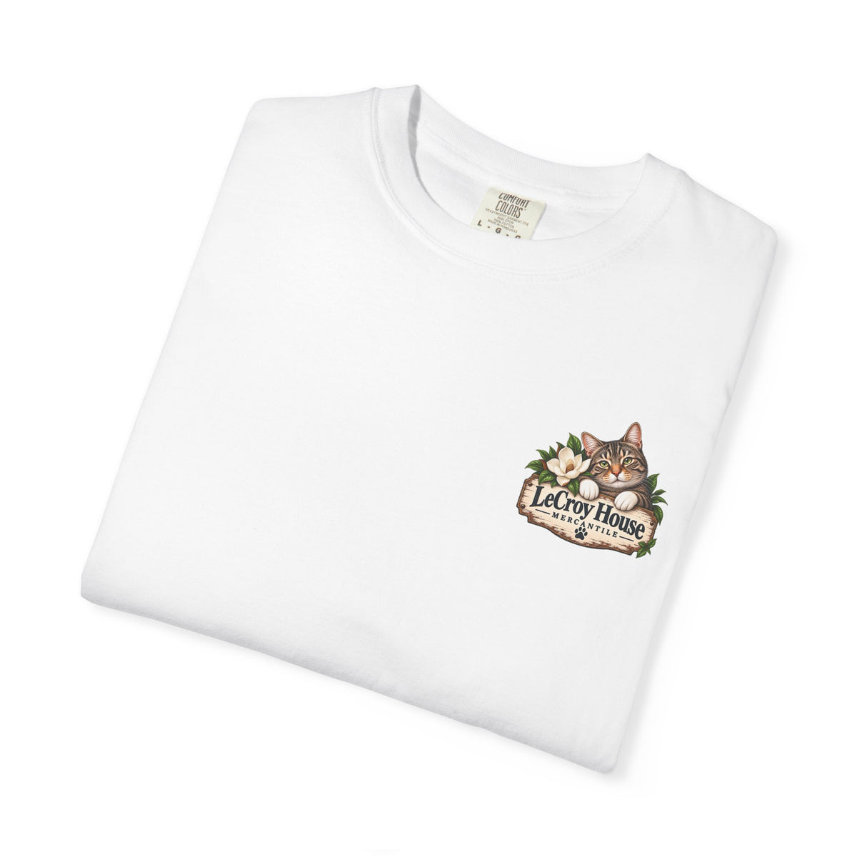 House Cat T-Shirt — Cozy Cat Lover Graphic Tee