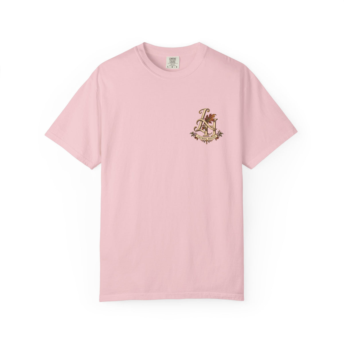 Harvest at the House Graphic T-Shirt — Fall Pumpkin Farmhouse Tee