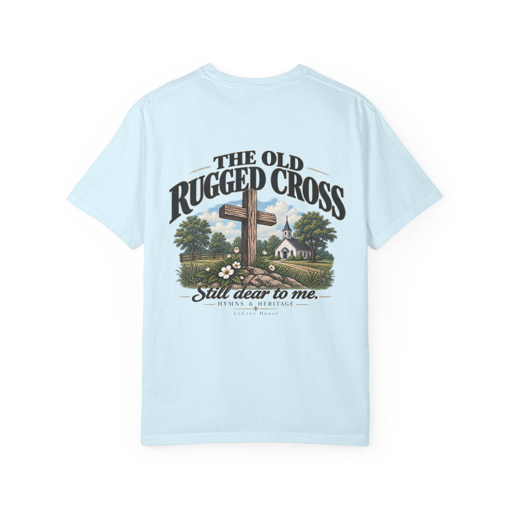 The Old Rugged Cross T-shirt — Christian Cross Graphic Tee