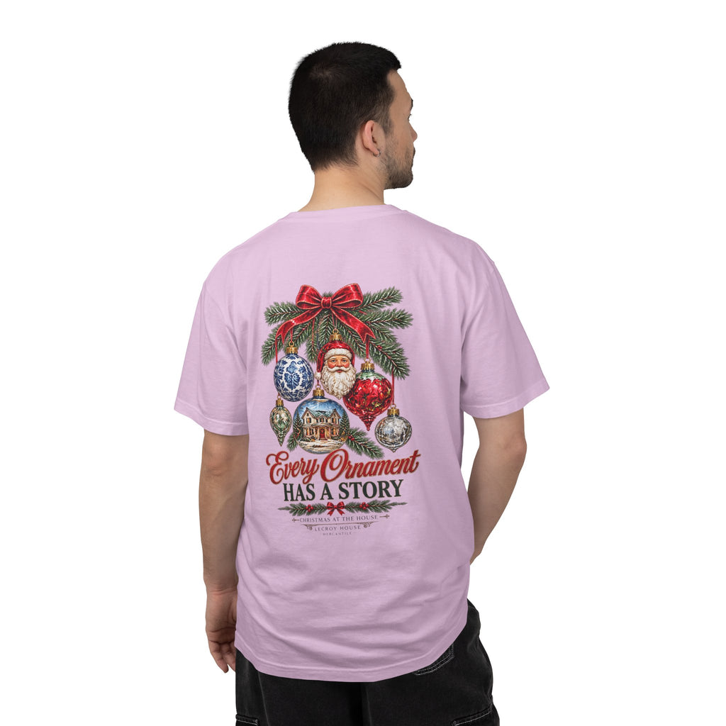 Every Ornament Has a Story Christmas T-Shirt
