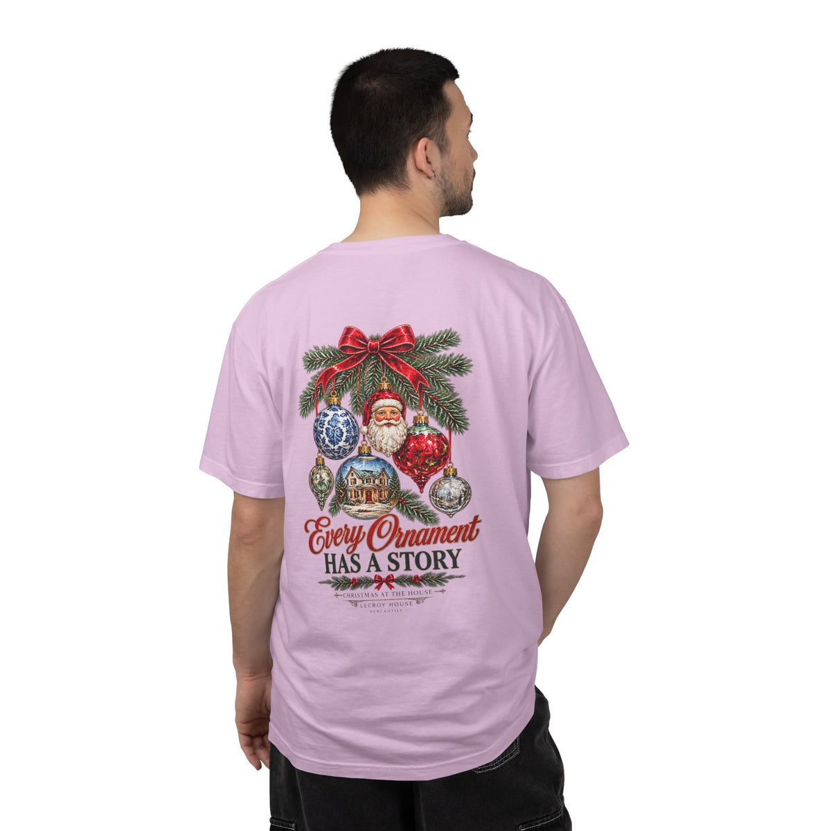 Every Ornament Has a Story Christmas T-Shirt