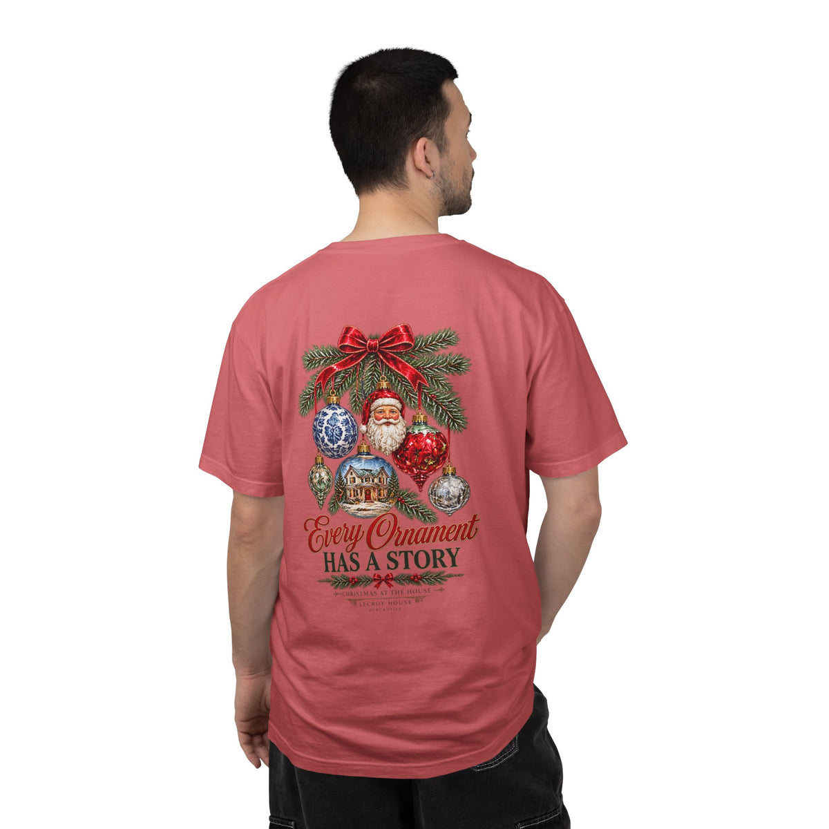 Every Ornament Has a Story Christmas T-Shirt