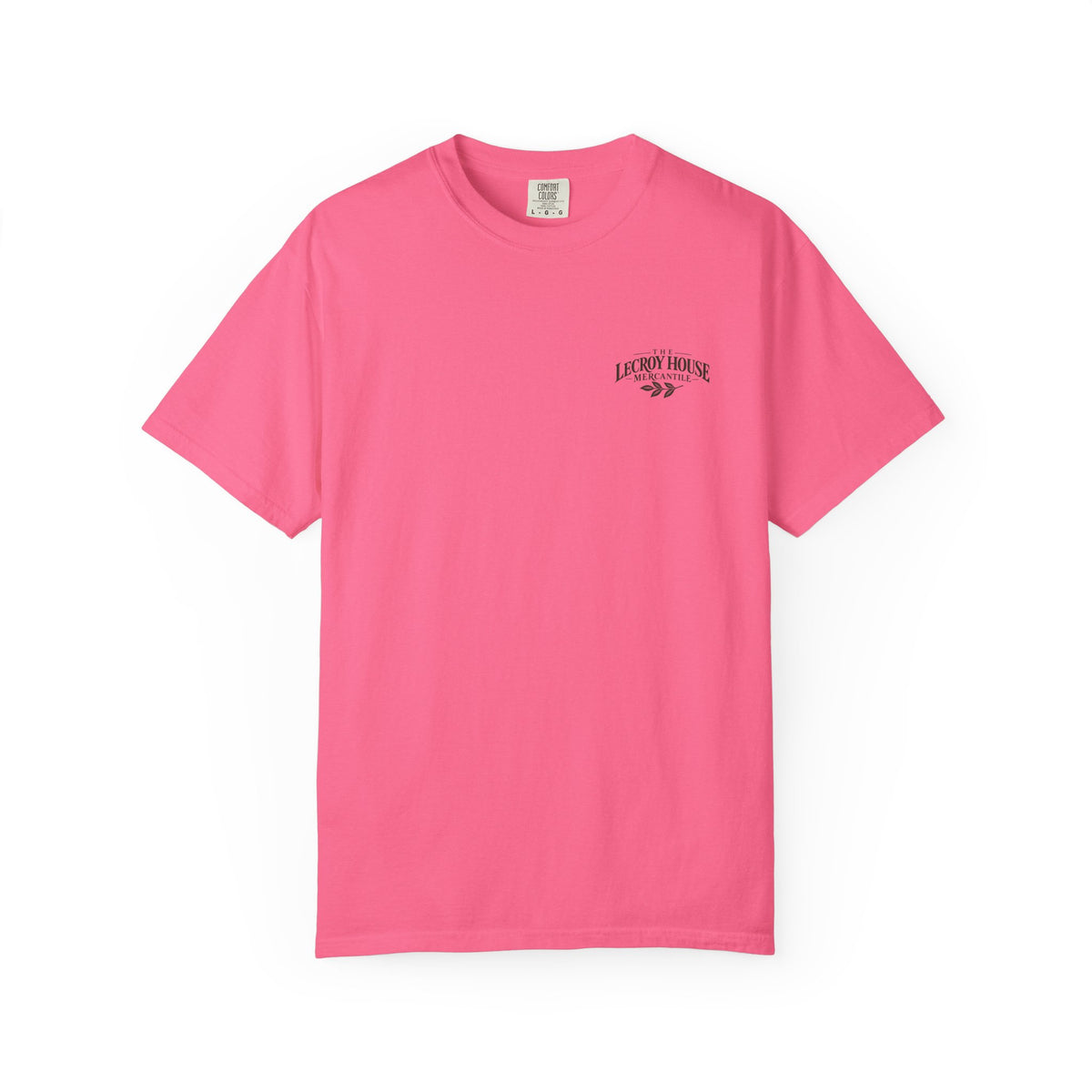 Lecroy House Mercantile T-Shirt — Vintage Storefront Graphic Tee