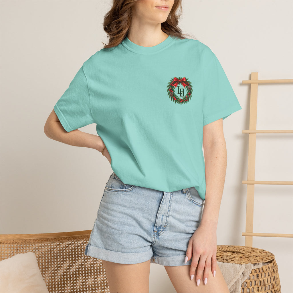 Christmas at the House T-Shirt — “Come Home for Christmas” Holiday Tee