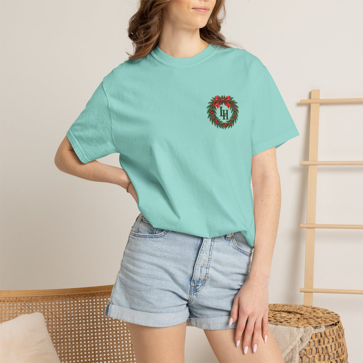 Christmas at the House T-Shirt — “Come Home for Christmas” Holiday Tee