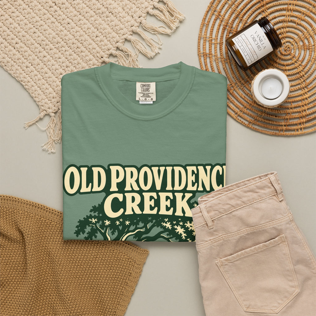 Old Providence Creek T-Shirt — Vintage Creekside Nature Tee