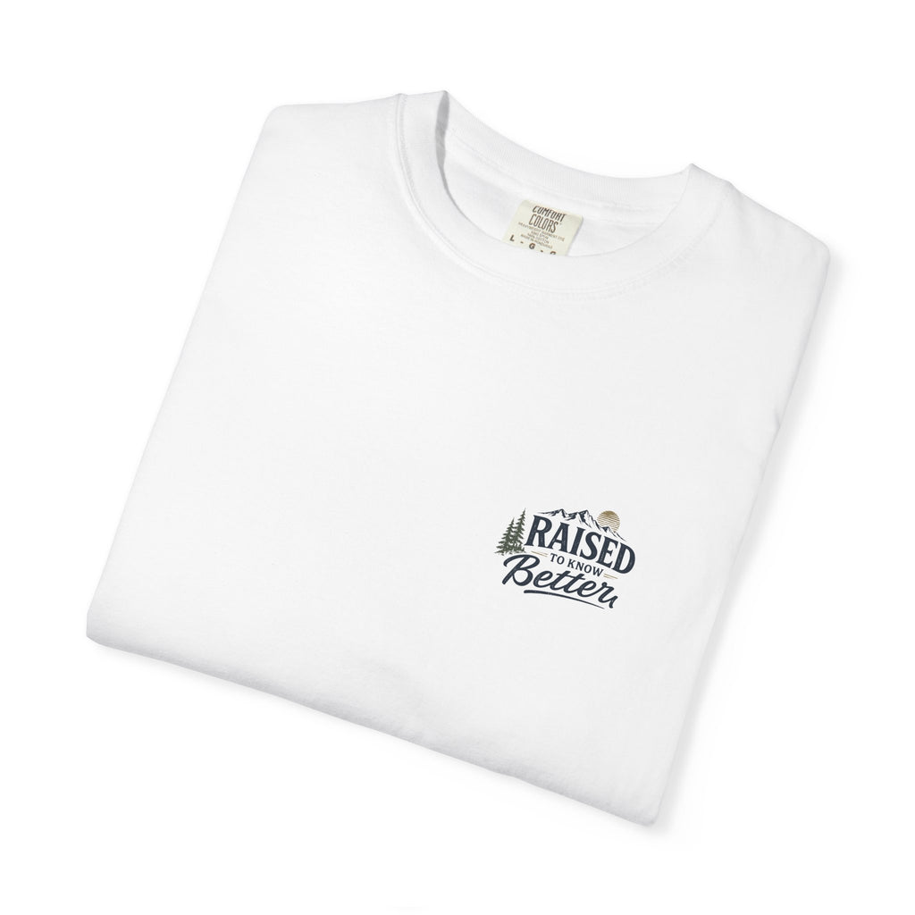 We Don’t Air Your Laundry T-Shirt — Vintage Laundry Quote Tee