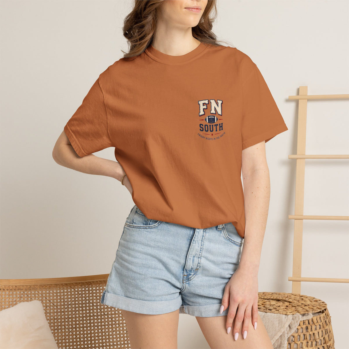 Friday Night Football '4 Quarters' Graphic T-Shirt