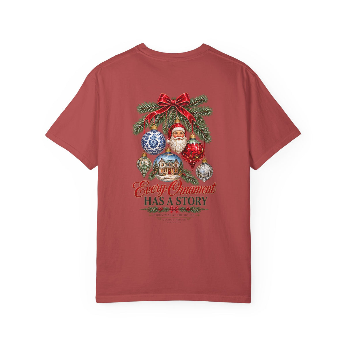 Every Ornament Has a Story Christmas T-Shirt