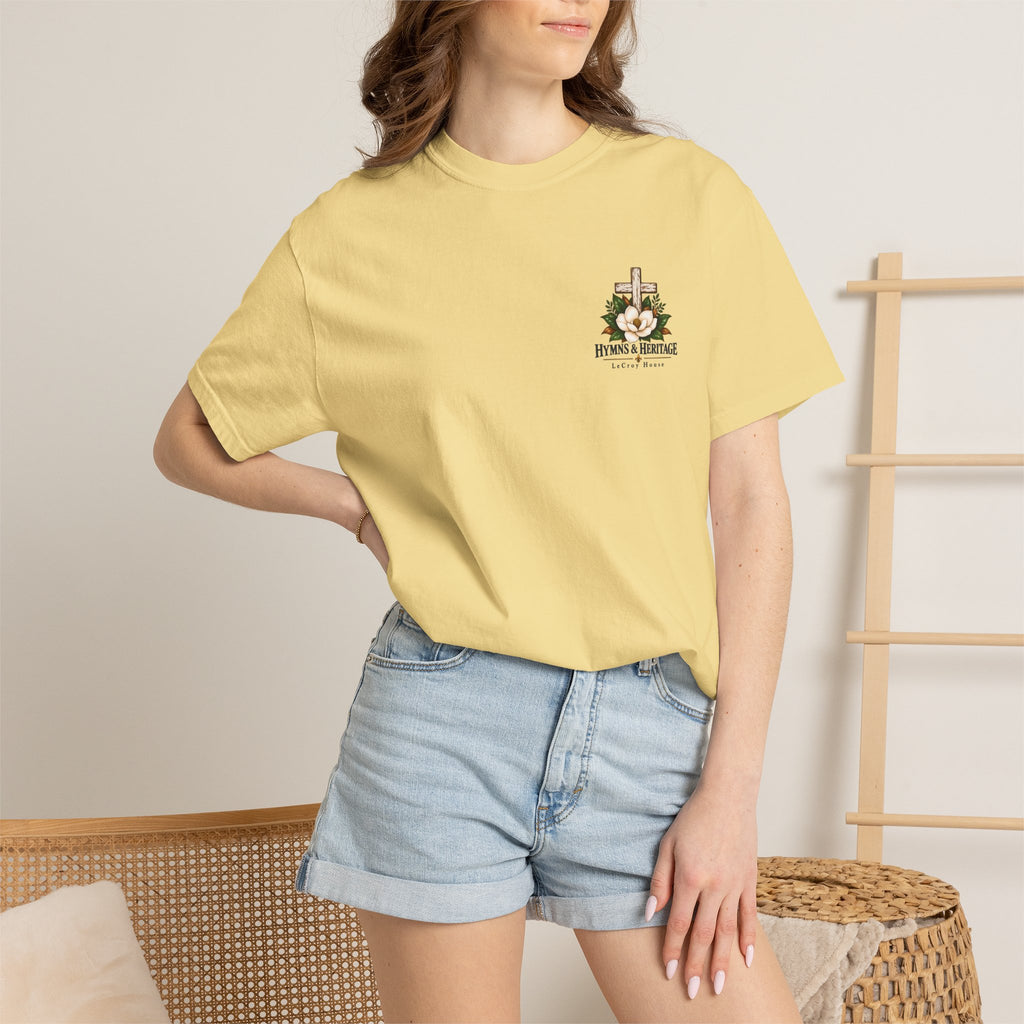 Victory in Jesus T-Shirt — Christian Faith Graphic Tee