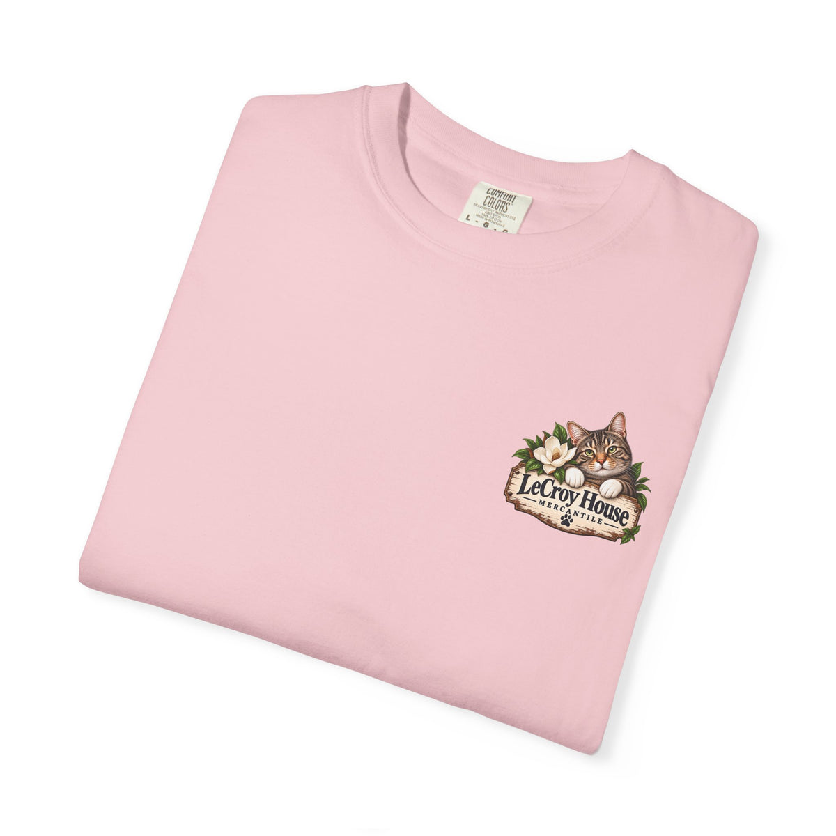 House Cat T-Shirt — Cozy Cat Lover Graphic Tee