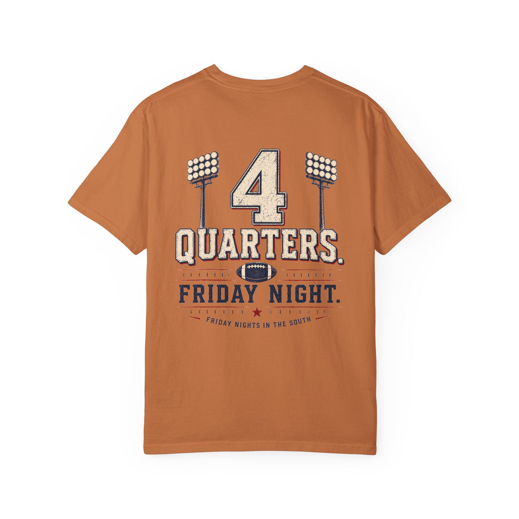 Friday Night Football '4 Quarters' Graphic T-Shirt