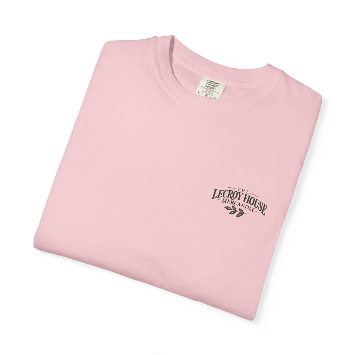 Lecroy House Mercantile T-Shirt — Vintage Storefront Graphic Tee