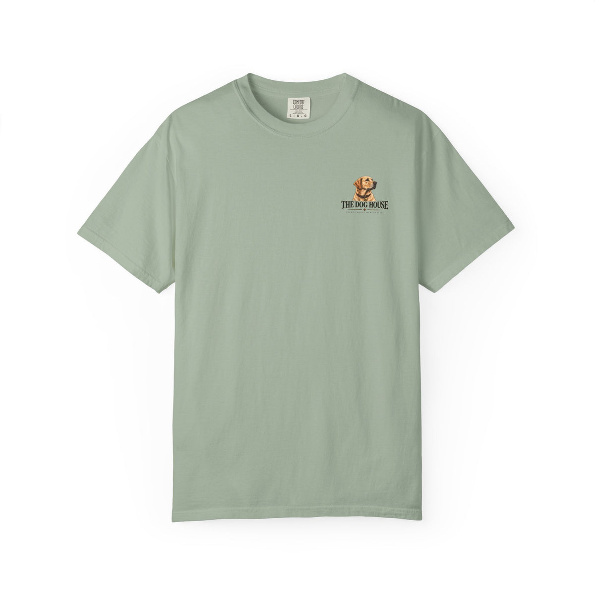 Dog House Graphic T-Shirt — 'The Dog House' Labrador Design