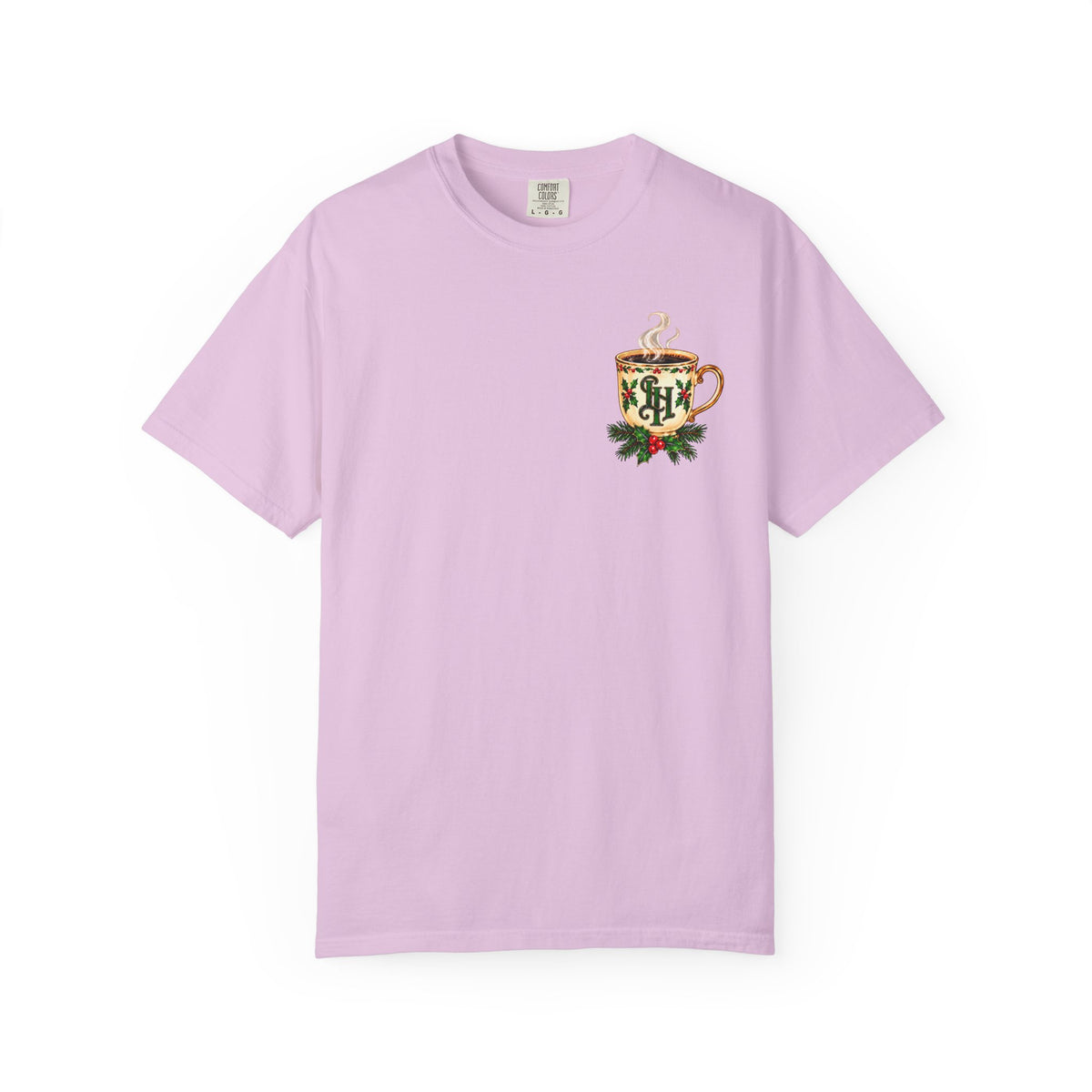 Christmas Morning Tee — Holiday Breakfast & Presents Graphic T-Shirt