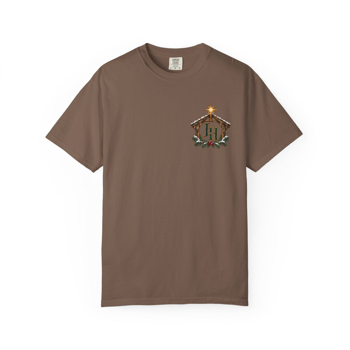 Christmas Nativity T-Shirt — "The Manger Season" Holiday Tee