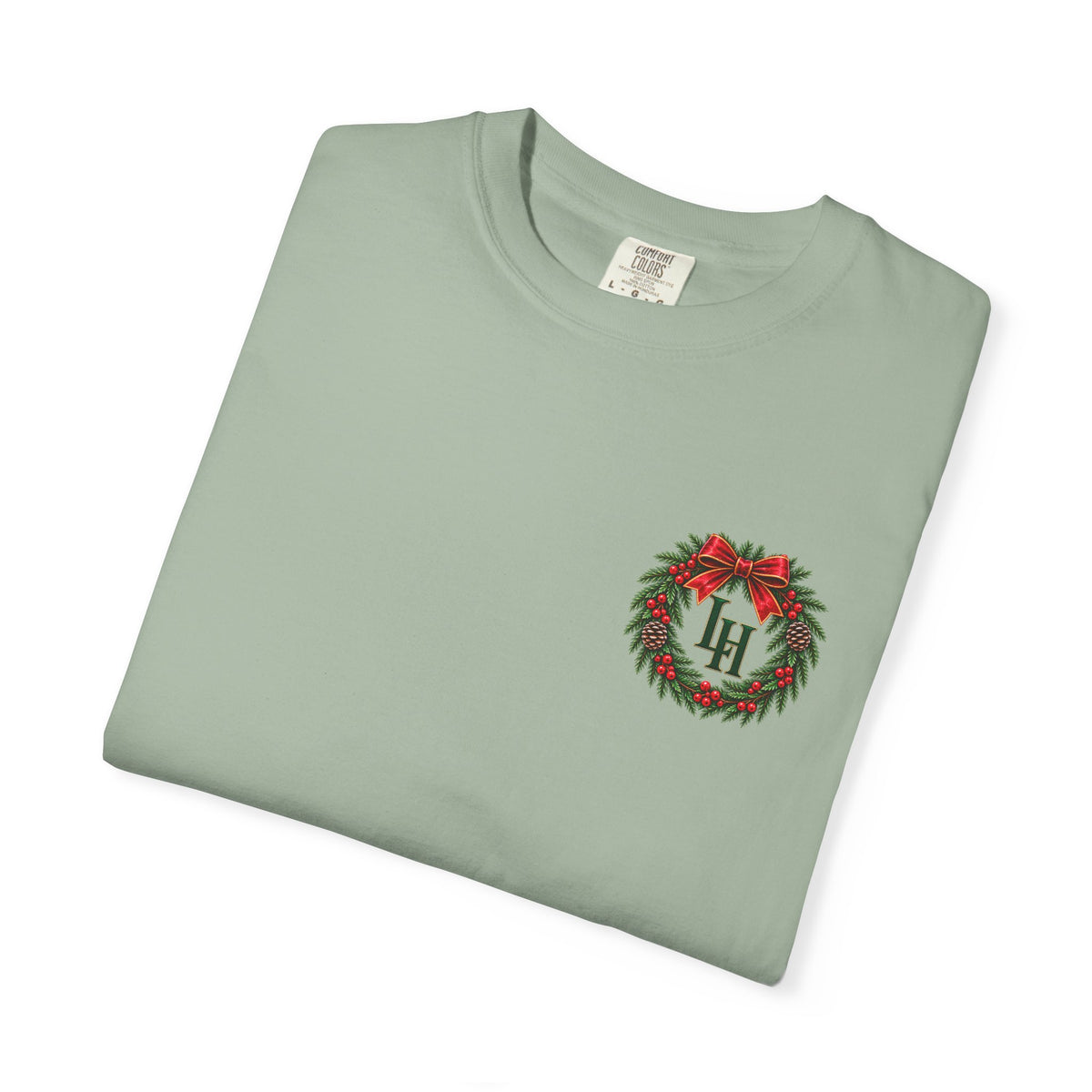 Christmas at the House T-Shirt — “Come Home for Christmas” Holiday Tee