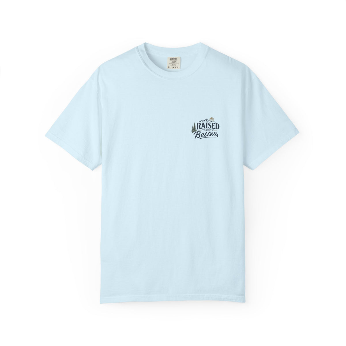 Proper Enough T-Shirt — "Results May Vary" Graphic Tee