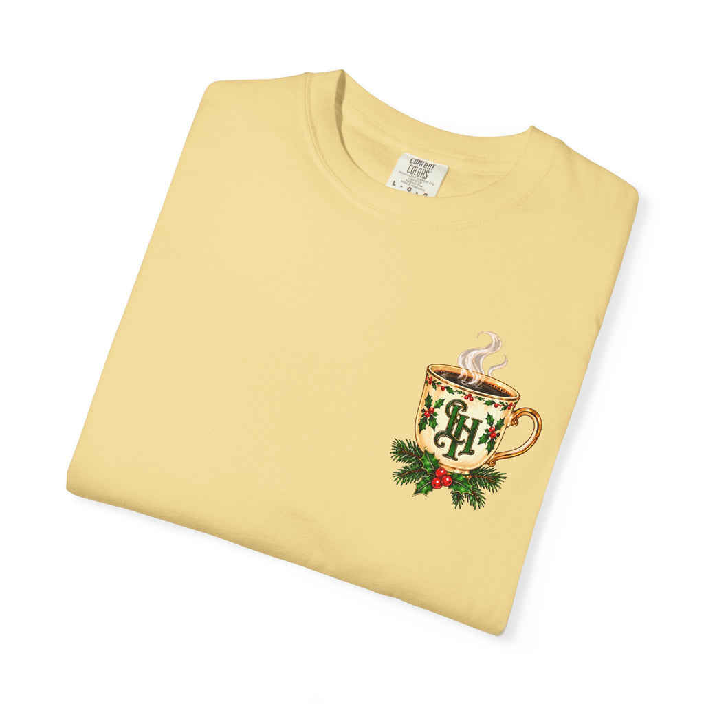 Christmas Morning Tee — Holiday Breakfast & Presents Graphic T-Shirt