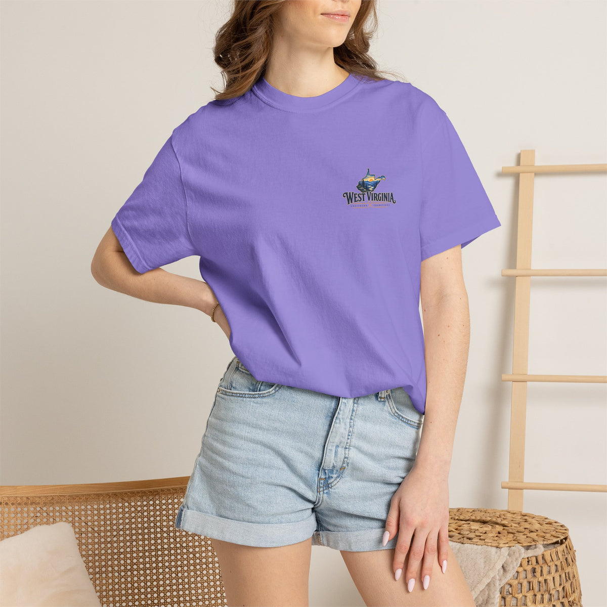 West Virginia Mountain State T-Shirt — Scenic State Pride Tee