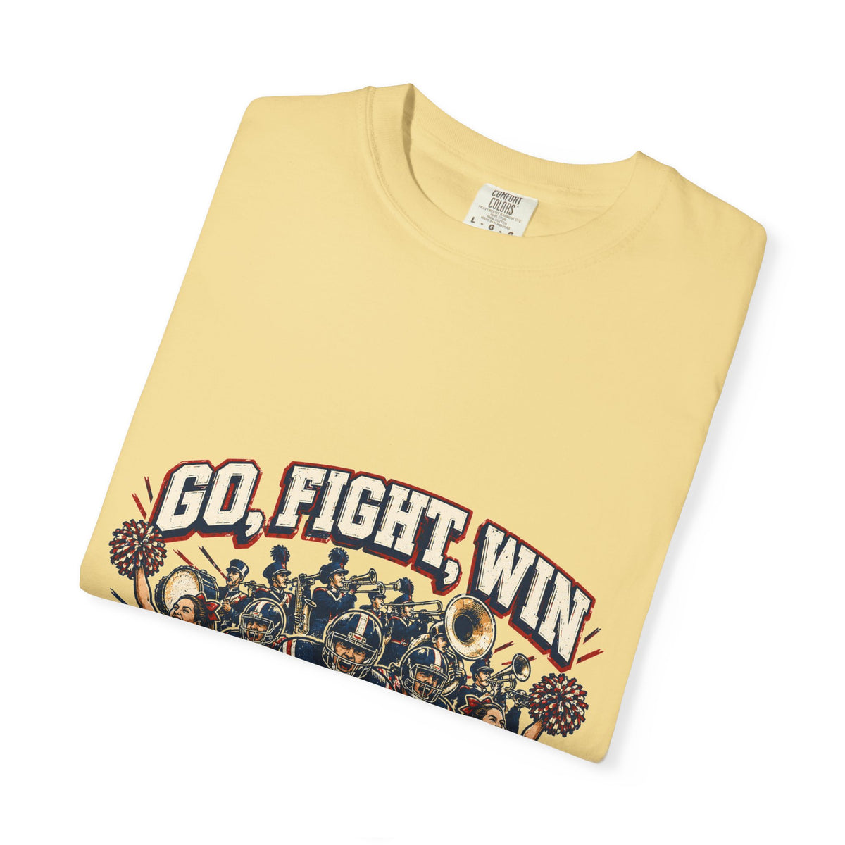 Go Fight Win Football Team T-Shirt