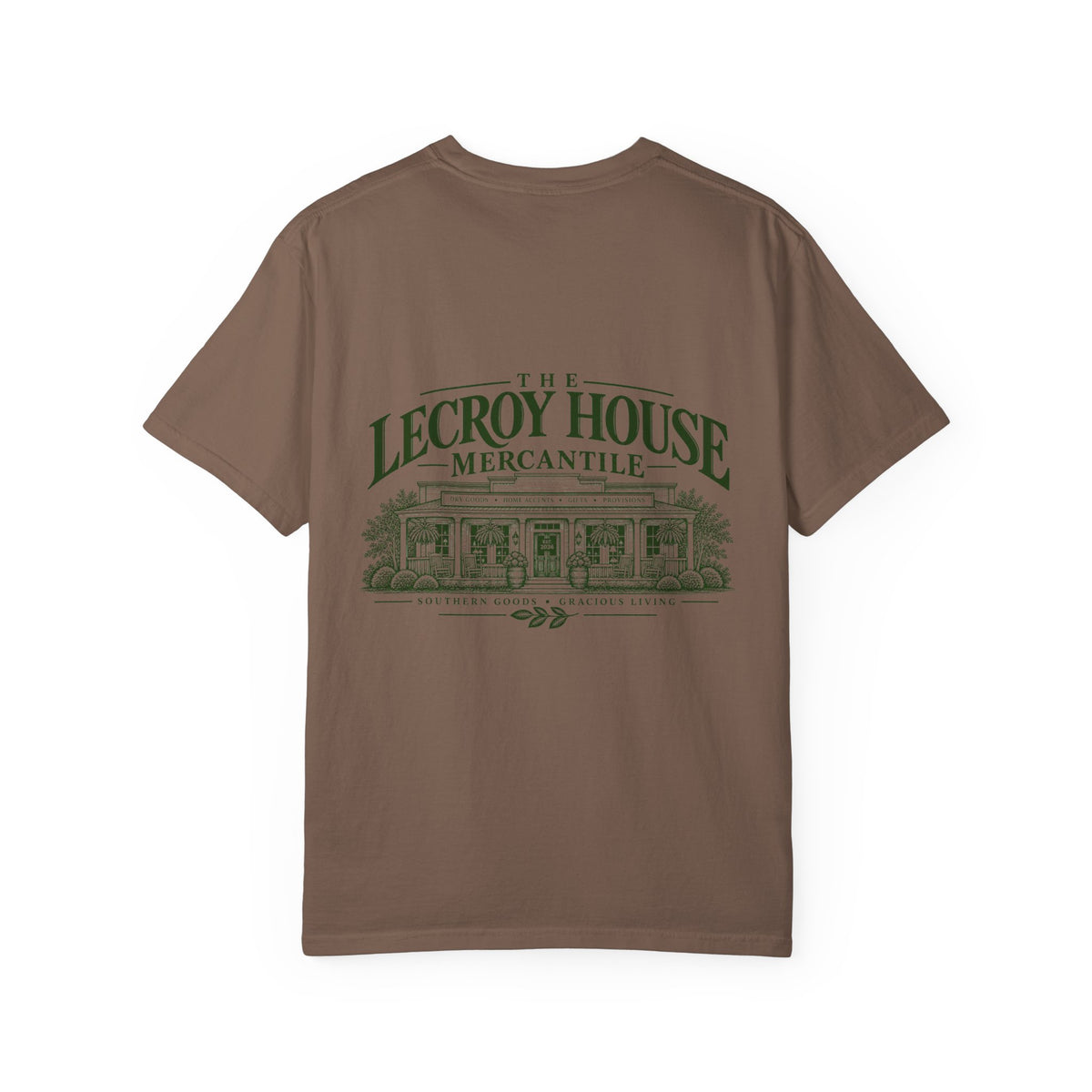 Lecroy House Mercantile T-Shirt — Vintage Storefront Graphic Tee