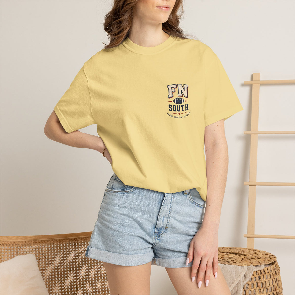 Friday Night Football '4 Quarters' Graphic T-Shirt