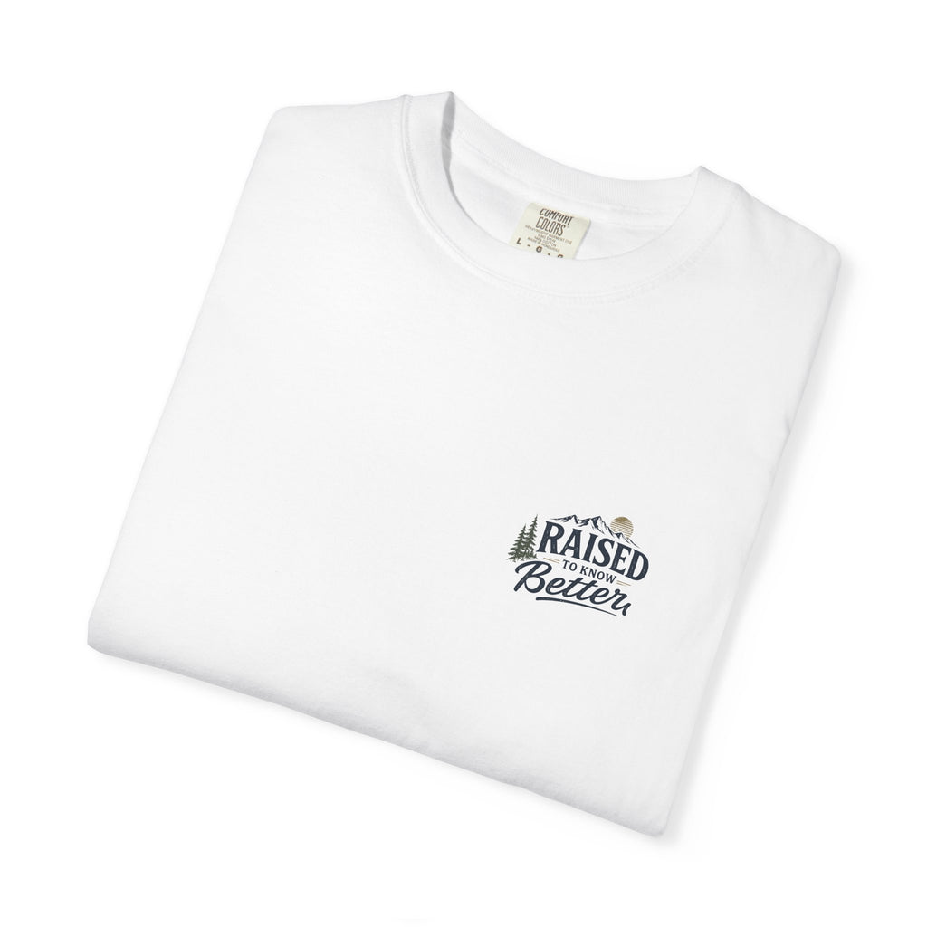T-Shirt — "There's Always Room at the Table" Graphic