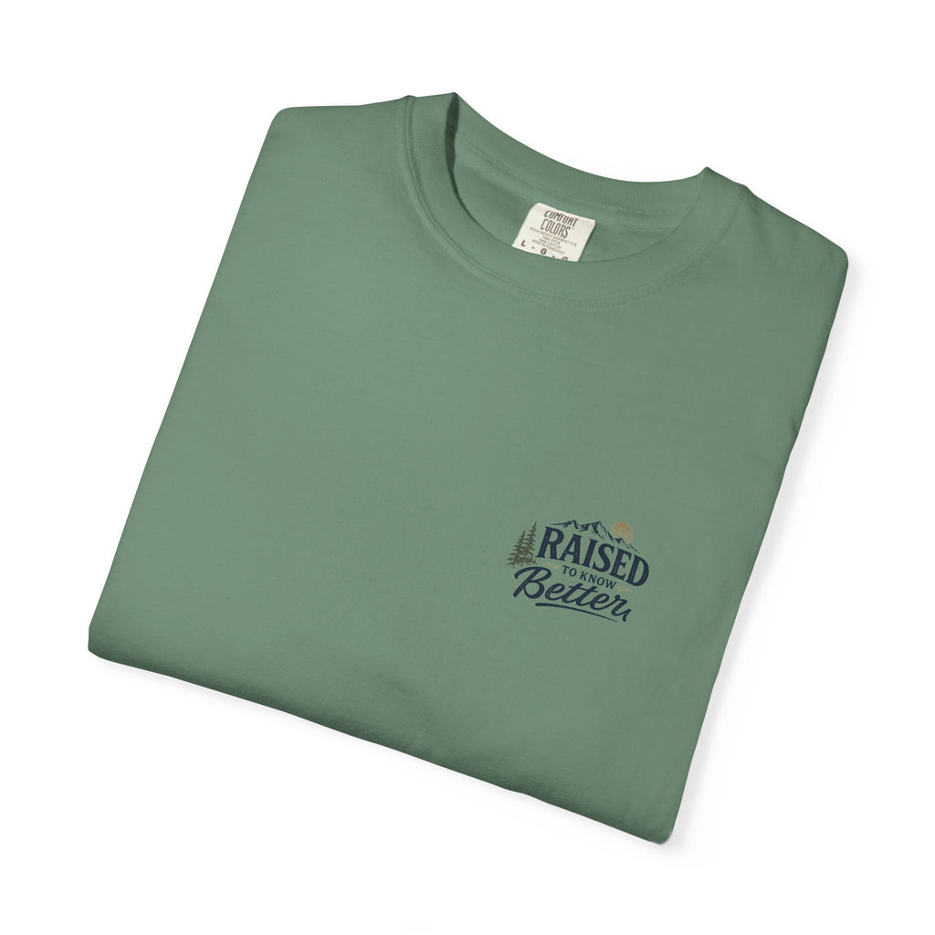 We Don’t Air Your Laundry T-Shirt — Vintage Laundry Quote Tee