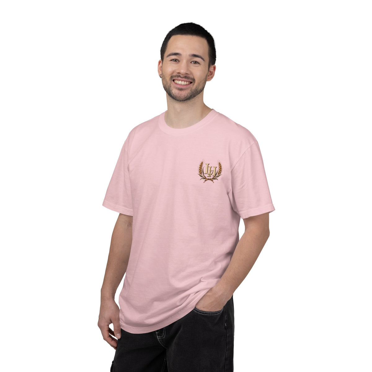 Thanksgiving Harvest T-Shirt — "Gather Close, Give Thanks" Fall Tee