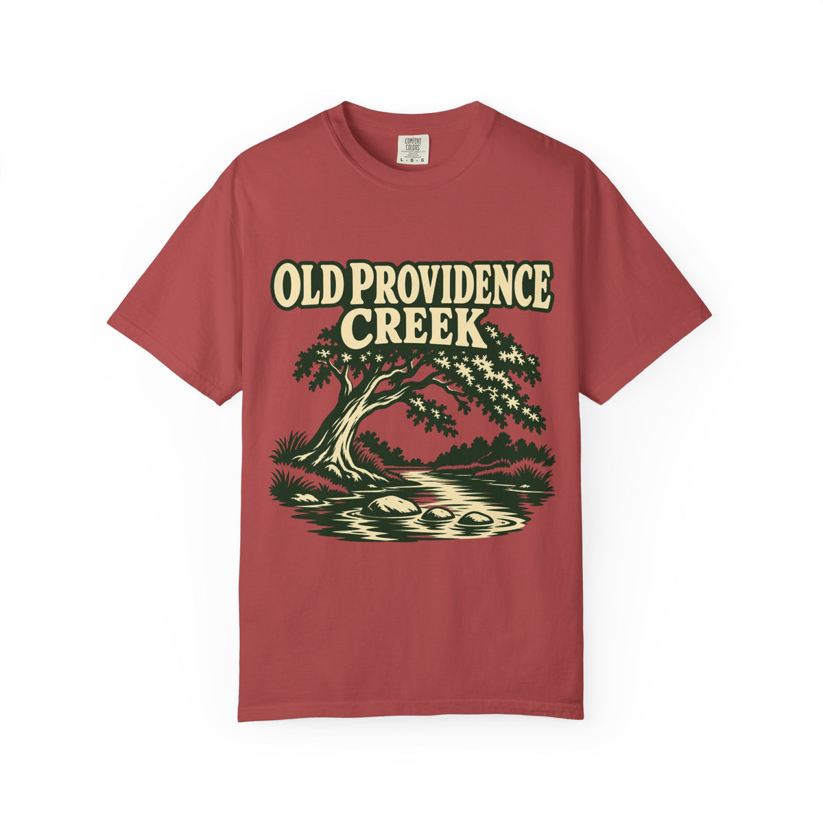 Old Providence Creek T-Shirt — Vintage Creekside Nature Tee
